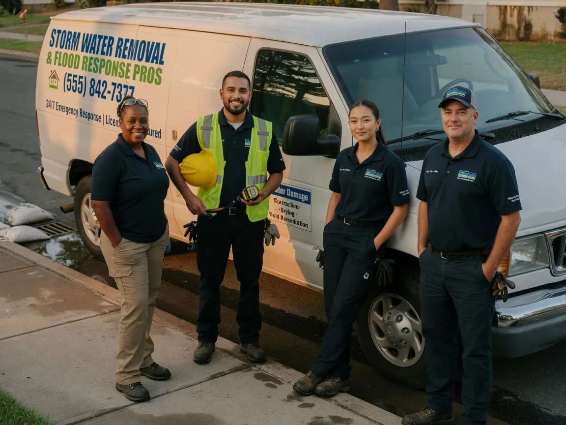 Storm Damage Water Removal company in Elysburg, PA