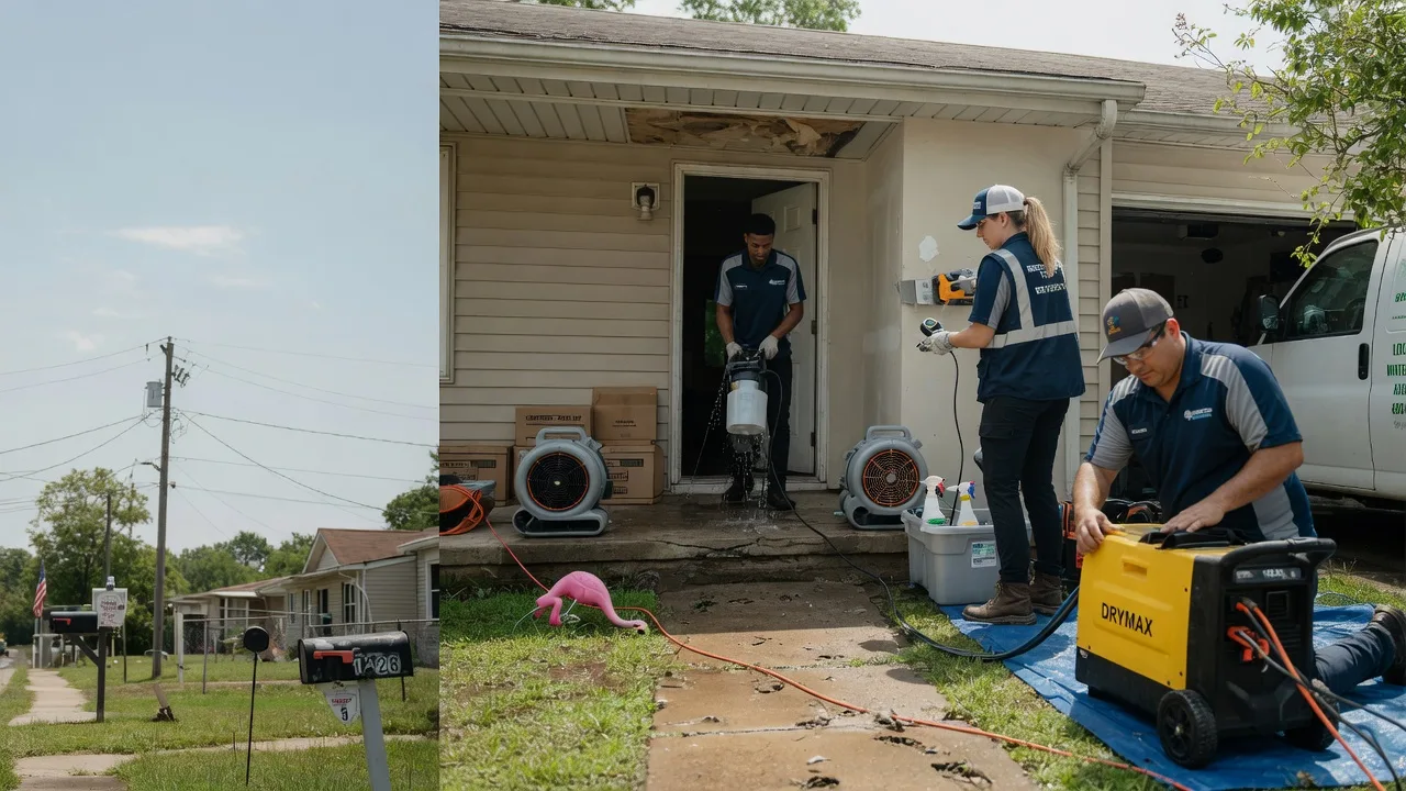 Storm Damage Water Removal in Elysburg, PA near me